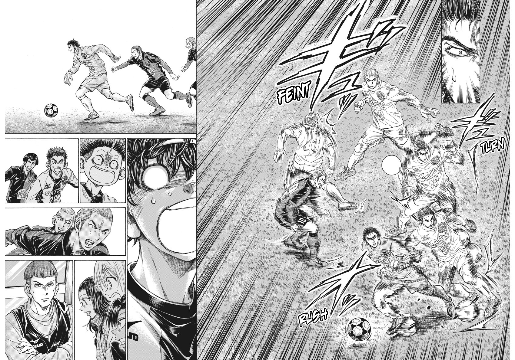 Read Ao Ashi FR Manga Online