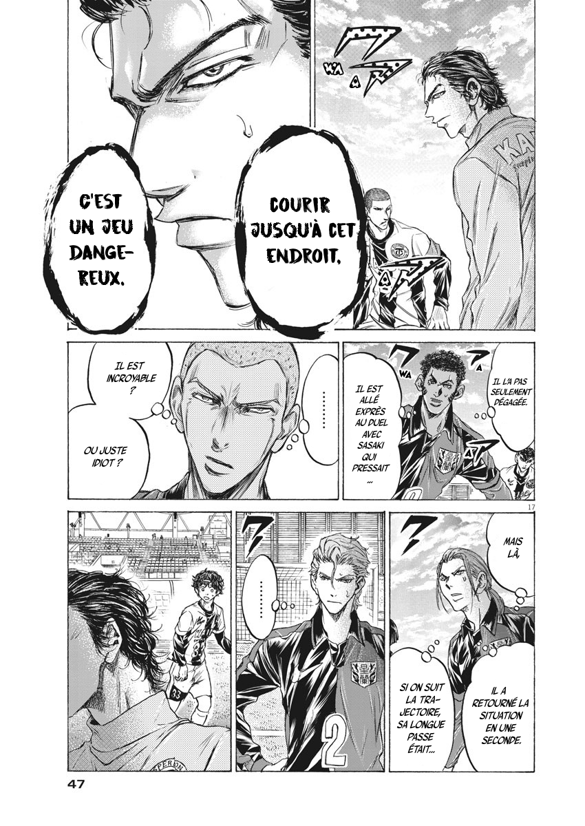 Read Ao Ashi FR Manga Online