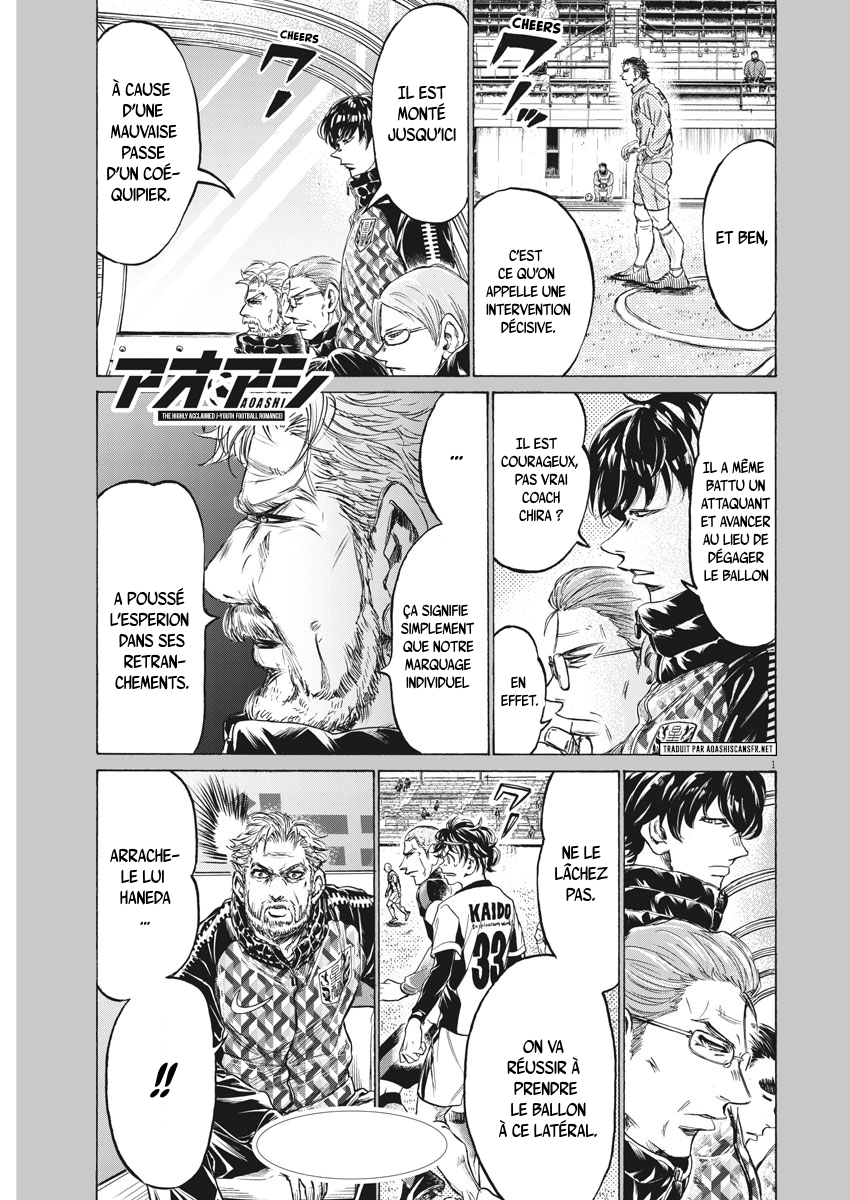 Read Ao Ashi FR Manga Online