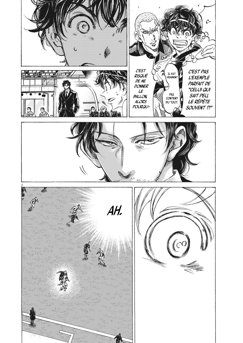Read Ao Ashi FR Manga Online