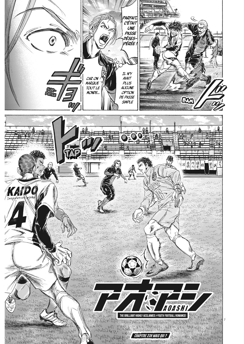 Read Ao Ashi FR Manga Online