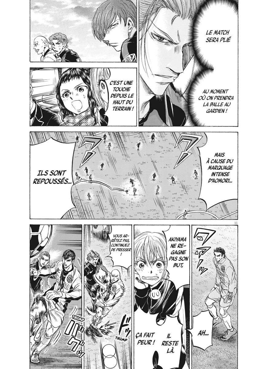 Read Ao Ashi FR Manga Online