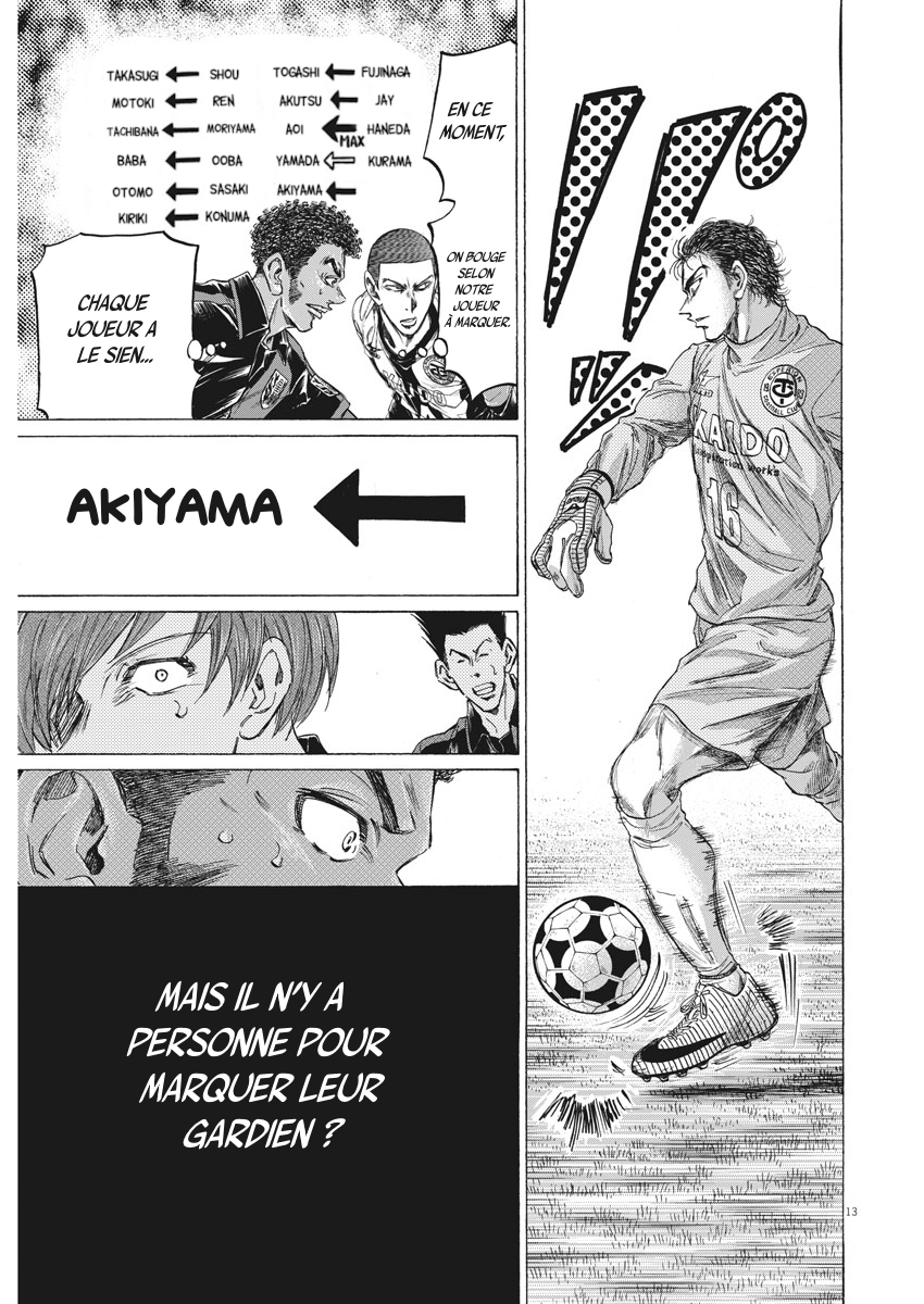 Read Ao Ashi FR Manga Online