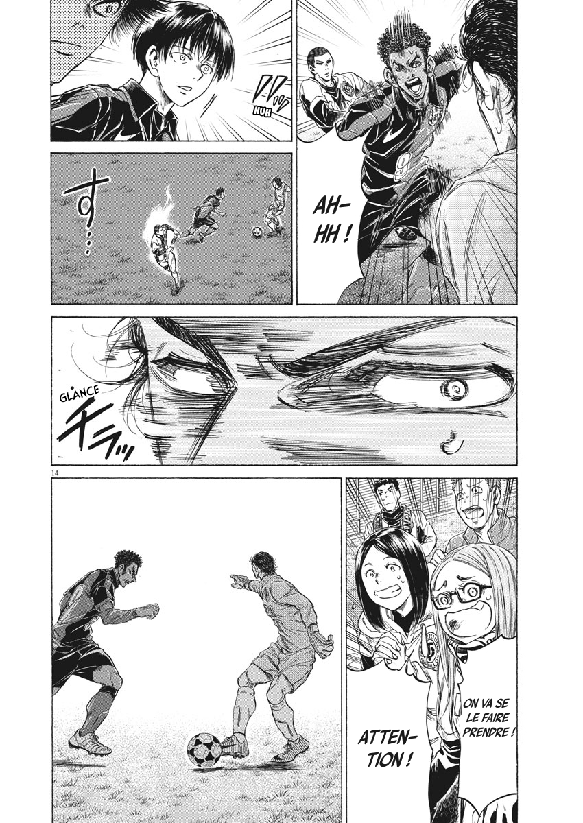 Read Ao Ashi FR Manga Online