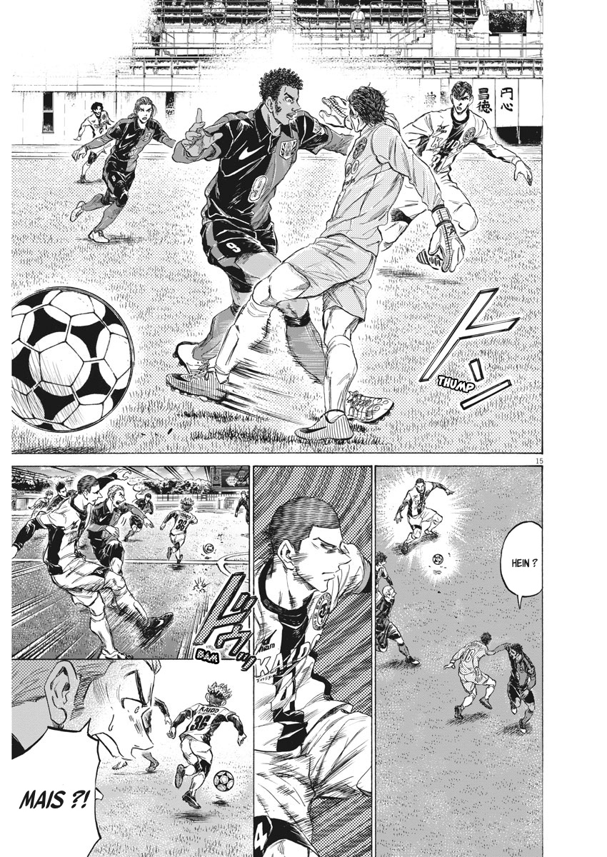 Read Ao Ashi FR Manga Online