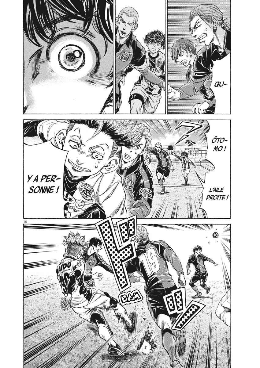 Read Ao Ashi FR Manga Online