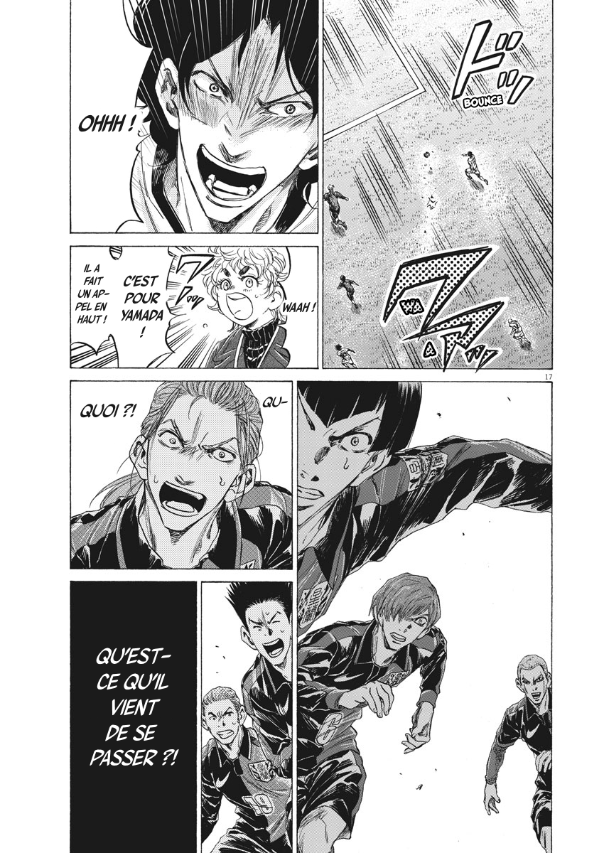 Read Ao Ashi FR Manga Online