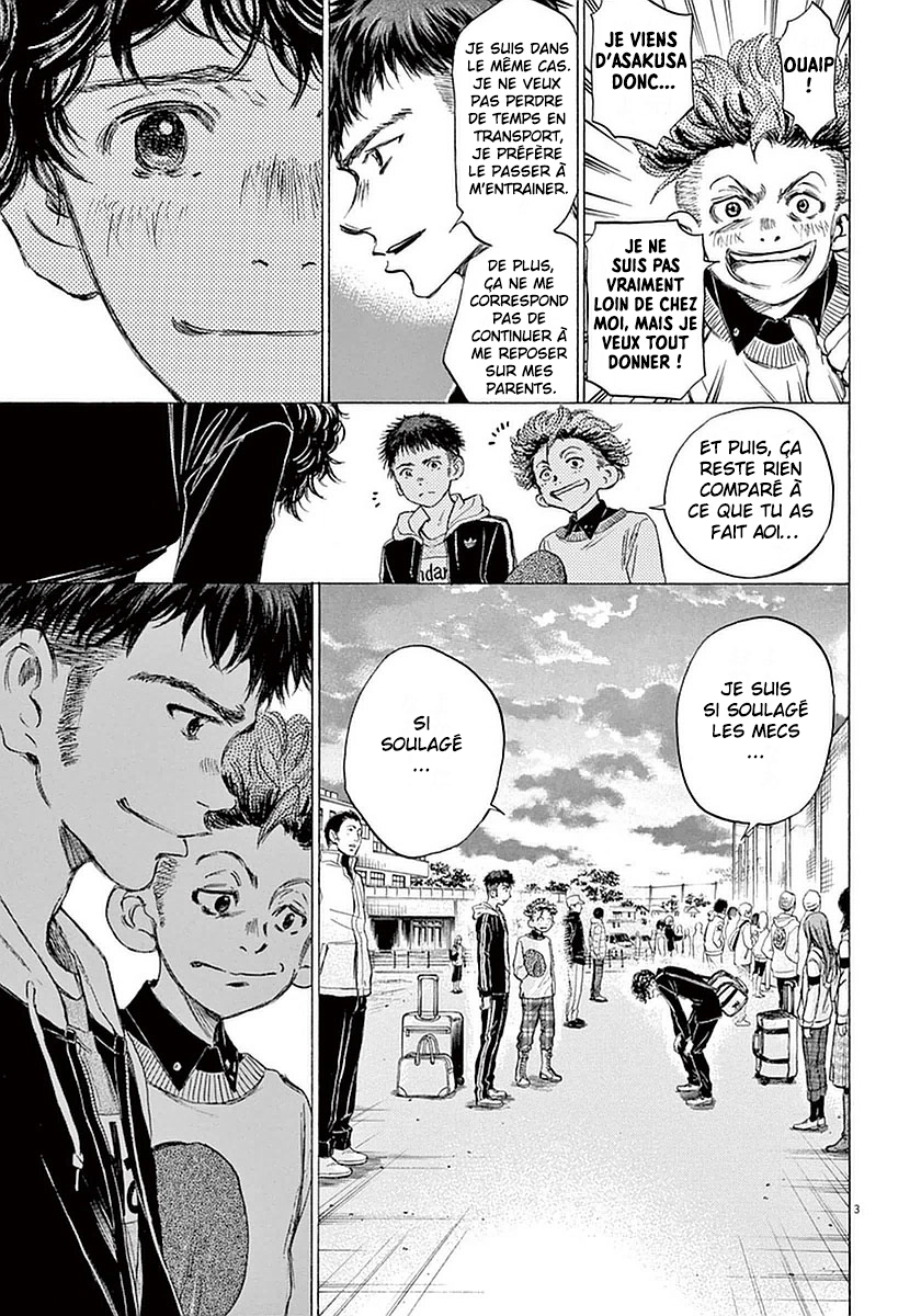 Read Ao Ashi FR Manga Online
