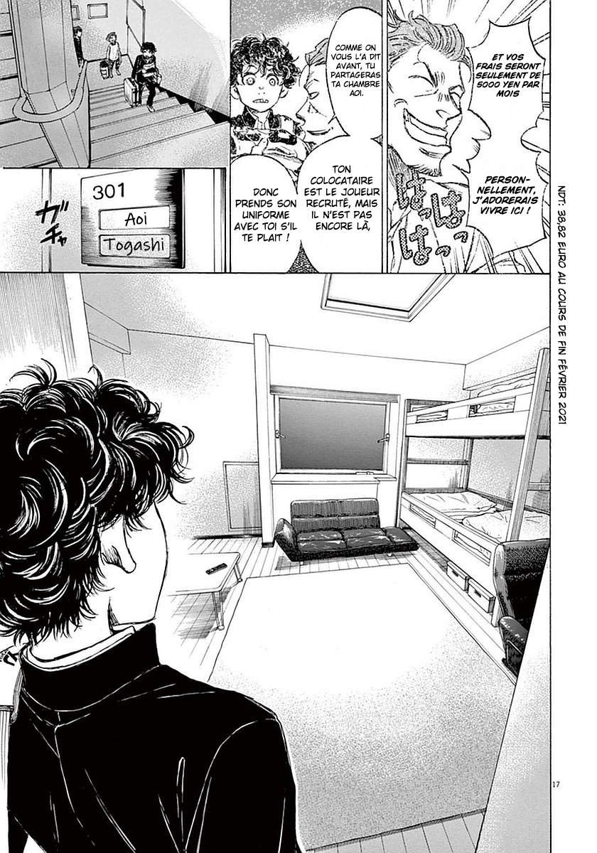Read Ao Ashi FR Manga Online