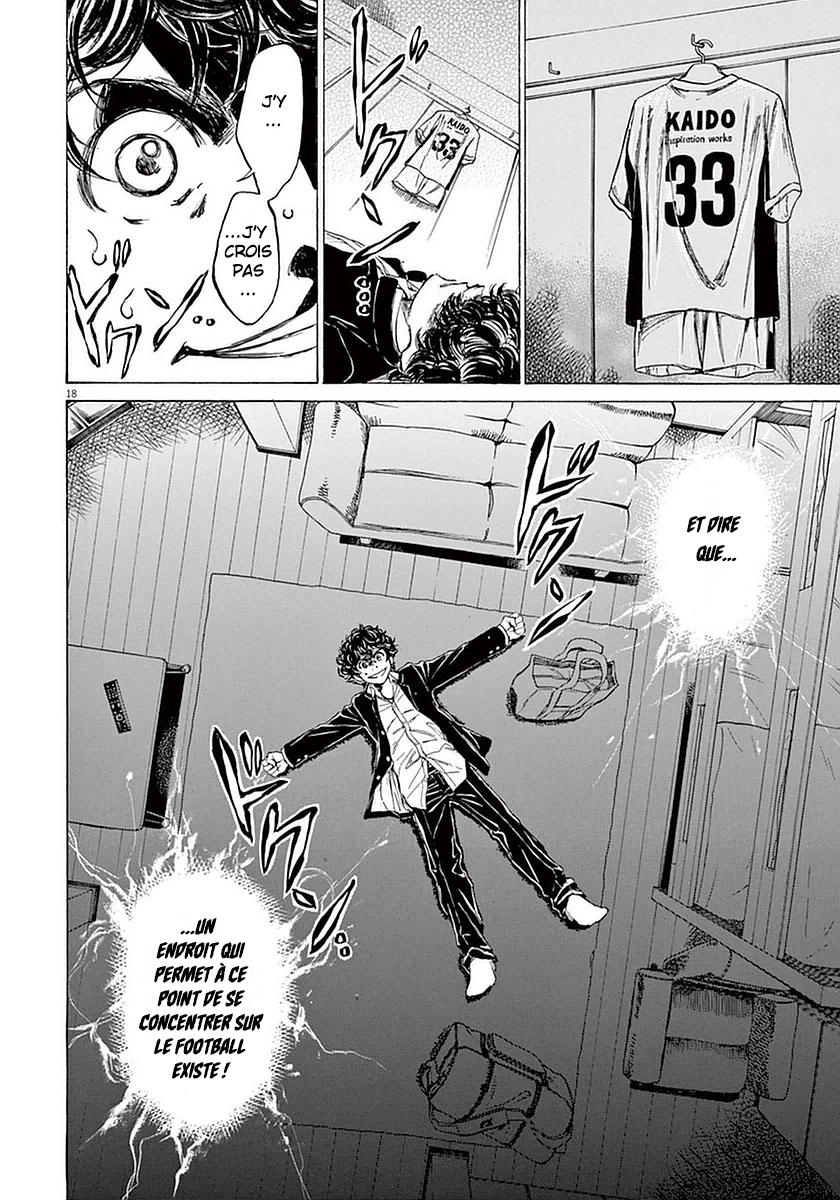Read Ao Ashi FR Manga Online