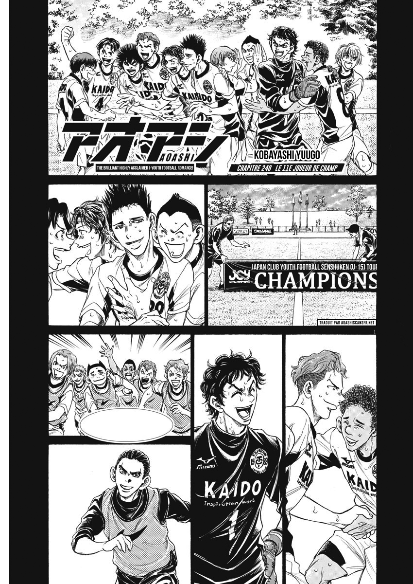 Read Ao Ashi FR Manga Online