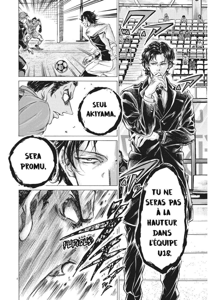 Read Ao Ashi FR Manga Online
