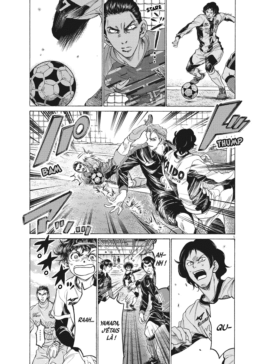 Read Ao Ashi FR Manga Online