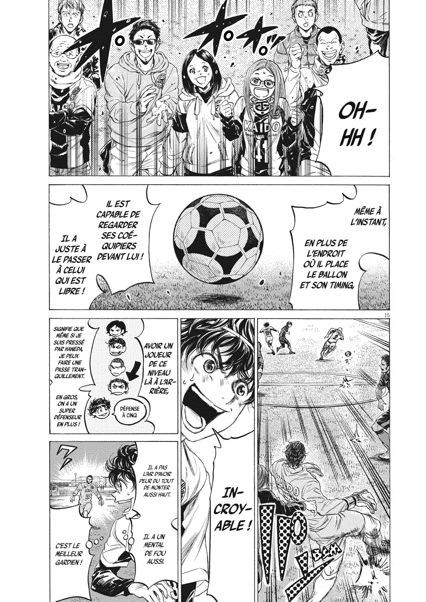 Read Ao Ashi FR Manga Online