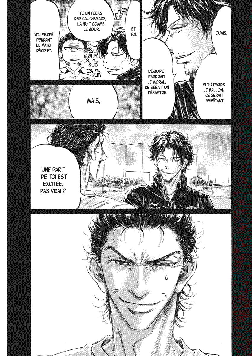 Read Ao Ashi FR Manga Online