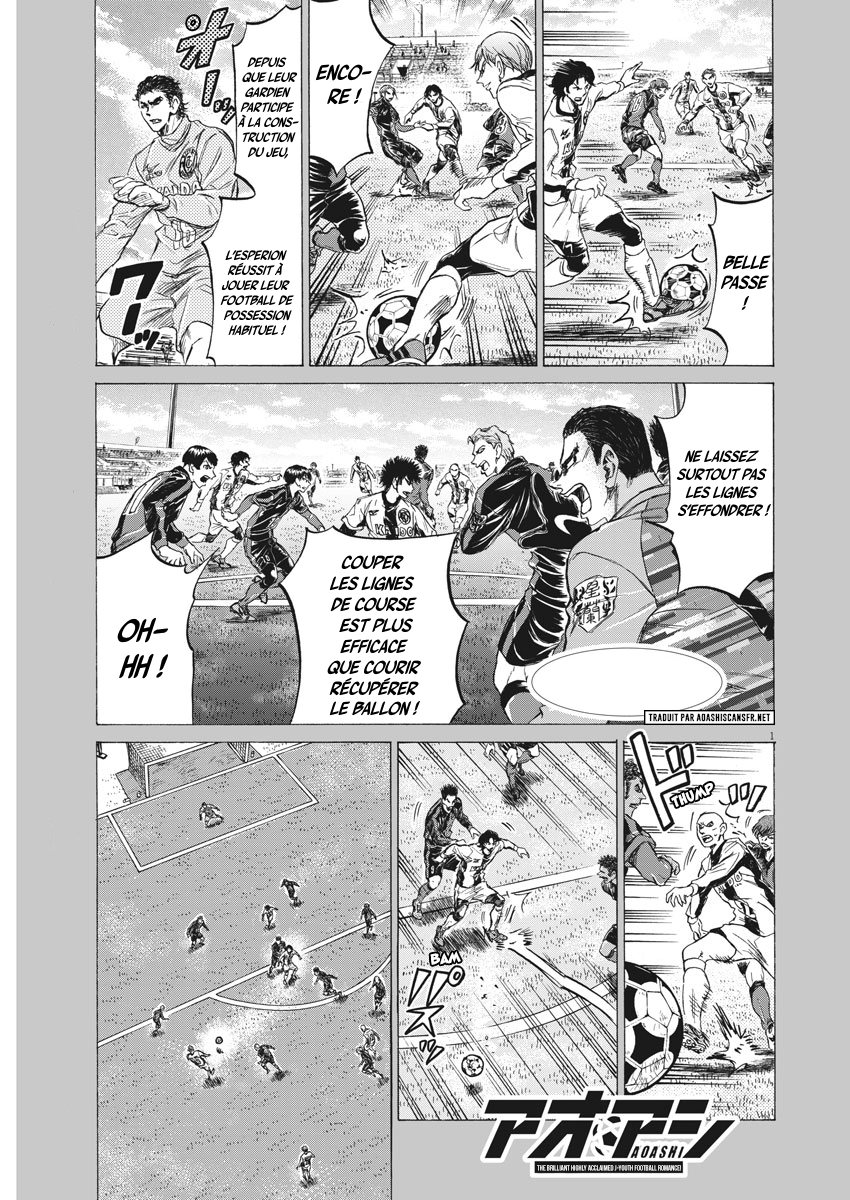Read Ao Ashi FR Manga Online