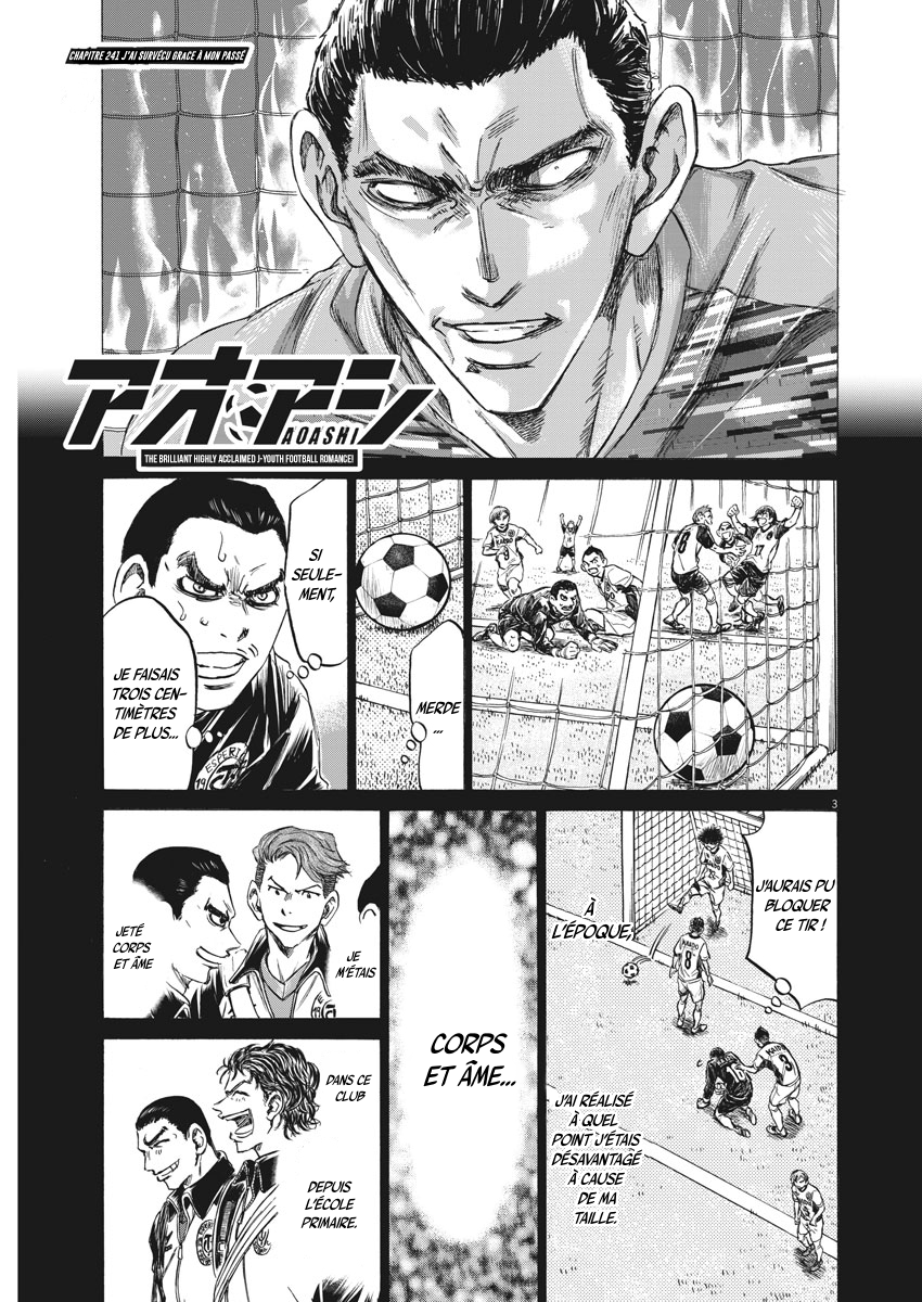 Read Ao Ashi FR Manga Online