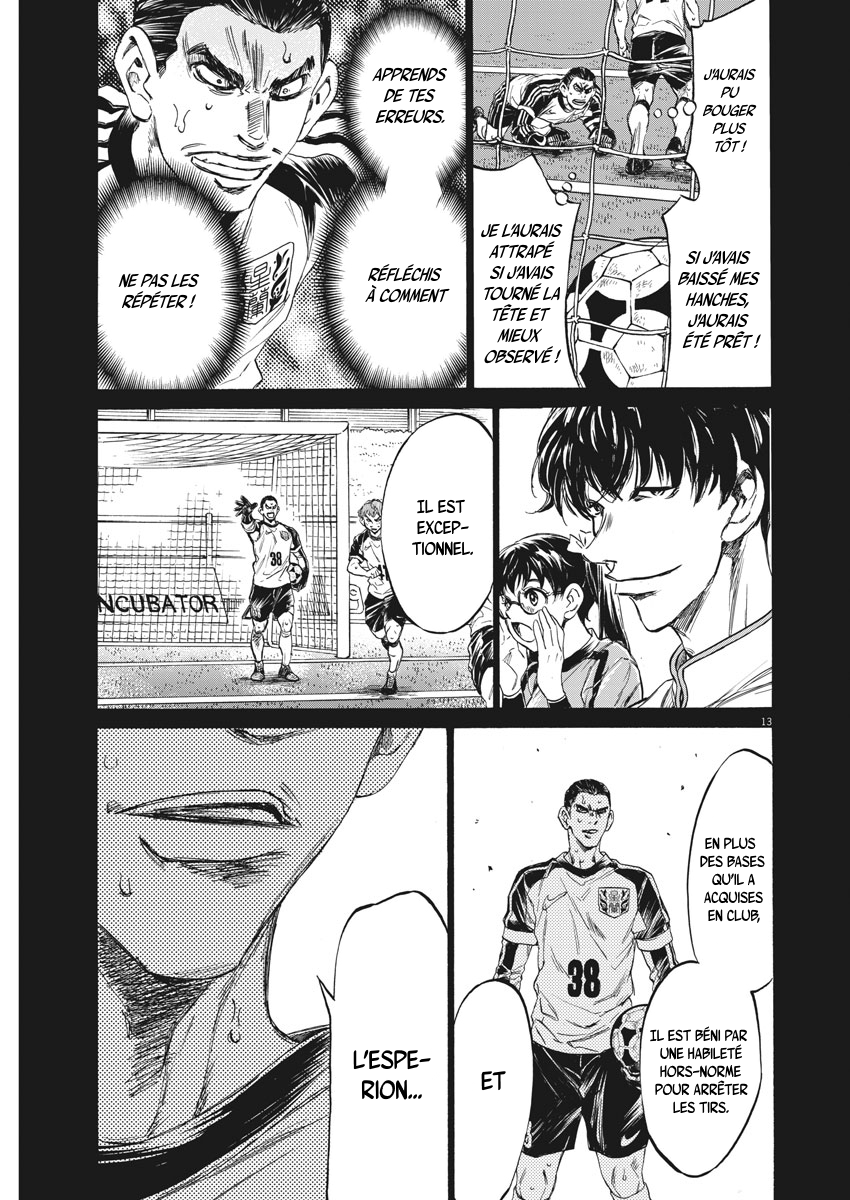 Read Ao Ashi FR Manga Online