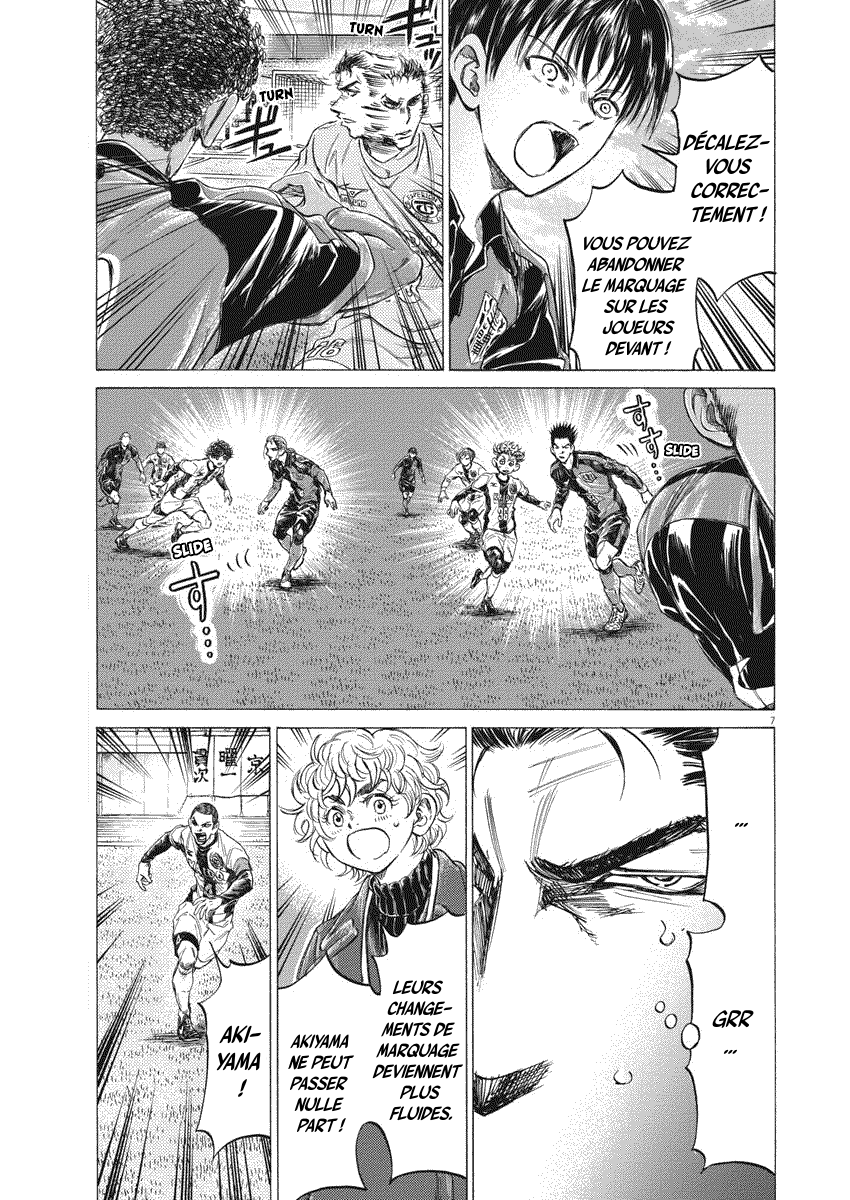 Read Ao Ashi FR Manga Online