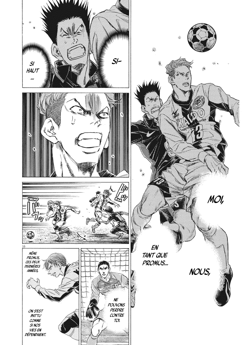 Read Ao Ashi FR Manga Online