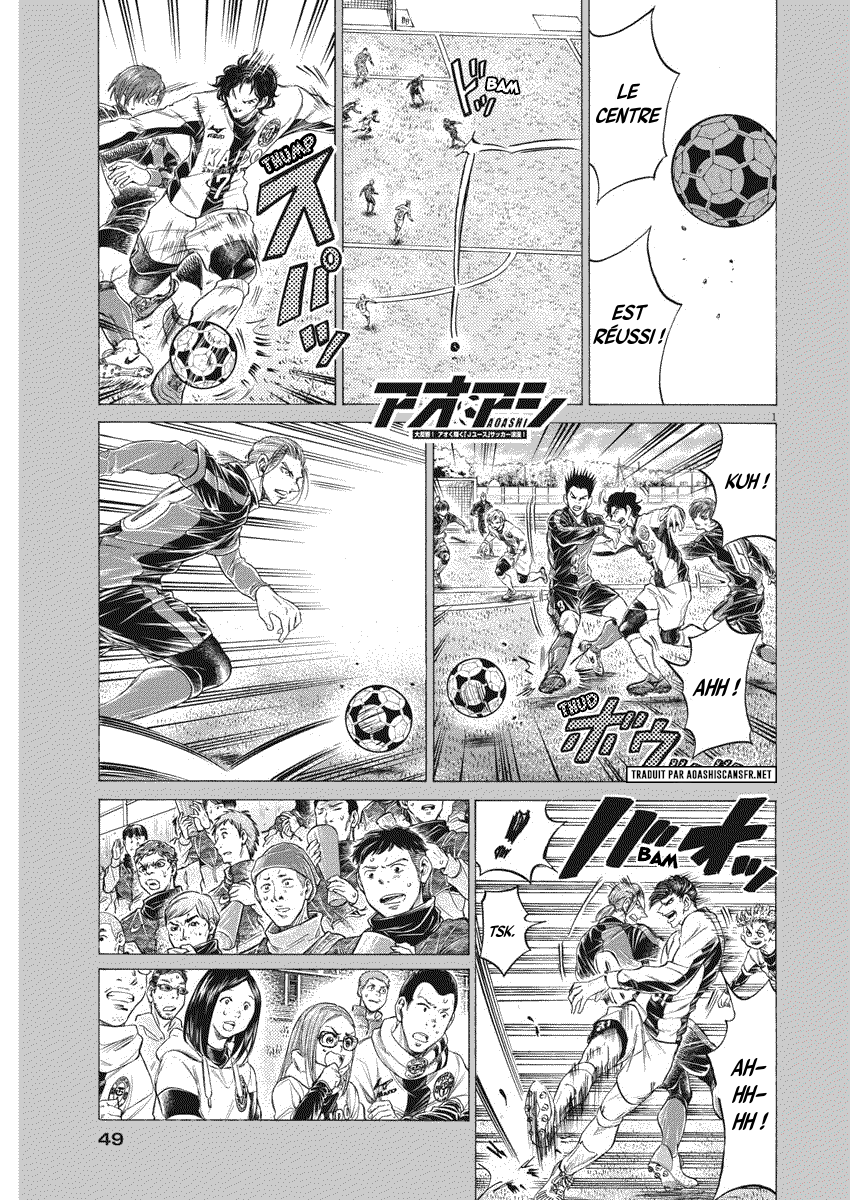 Read Ao Ashi FR Manga Online
