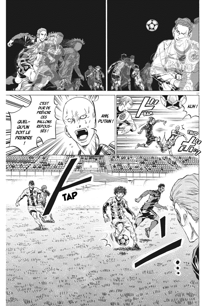 Read Ao Ashi FR Manga Online