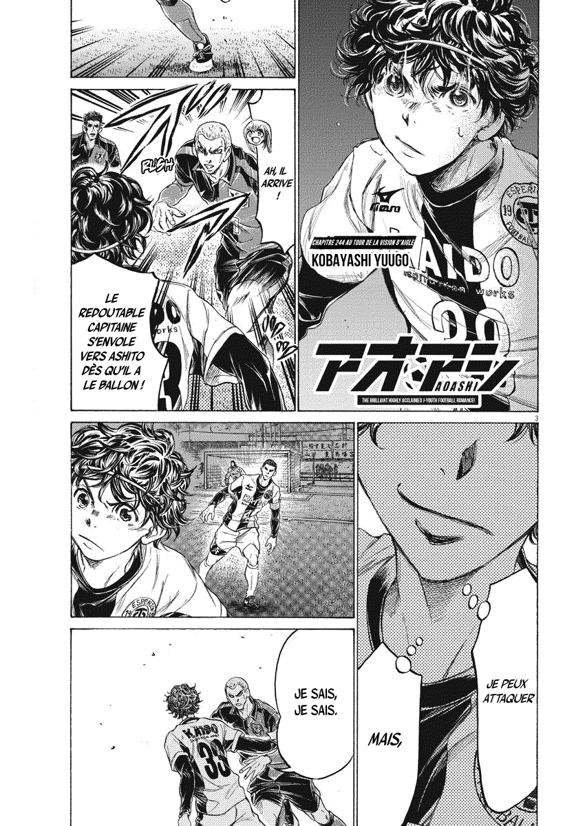 Read Ao Ashi FR Manga Online