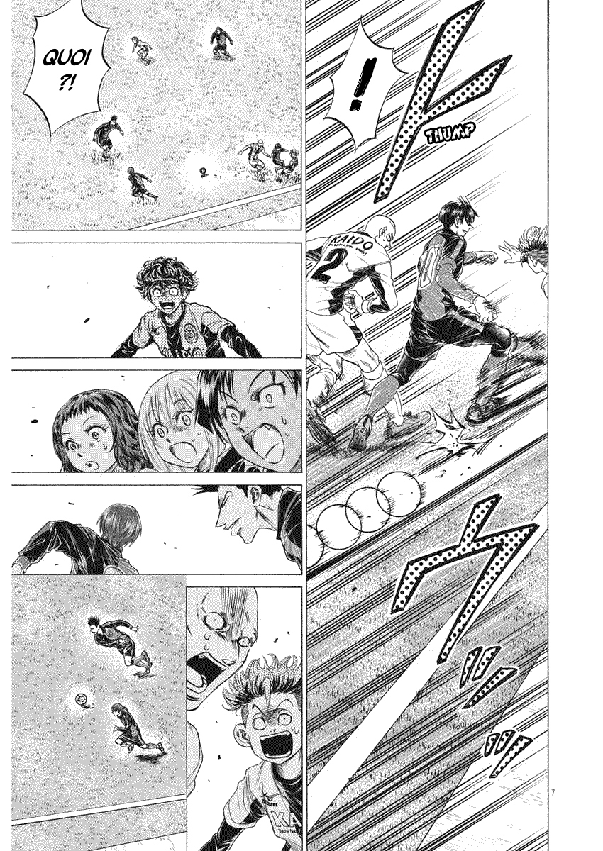 Read Ao Ashi FR Manga Online