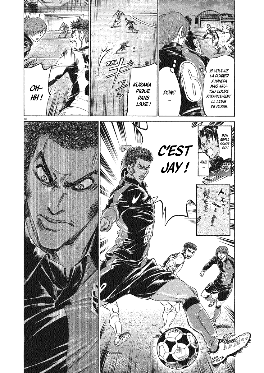 Read Ao Ashi FR Manga Online