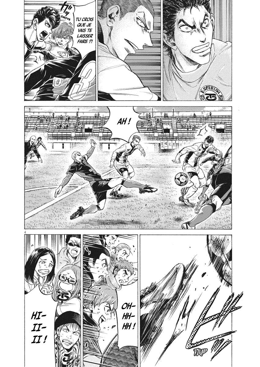 Read Ao Ashi FR Manga Online