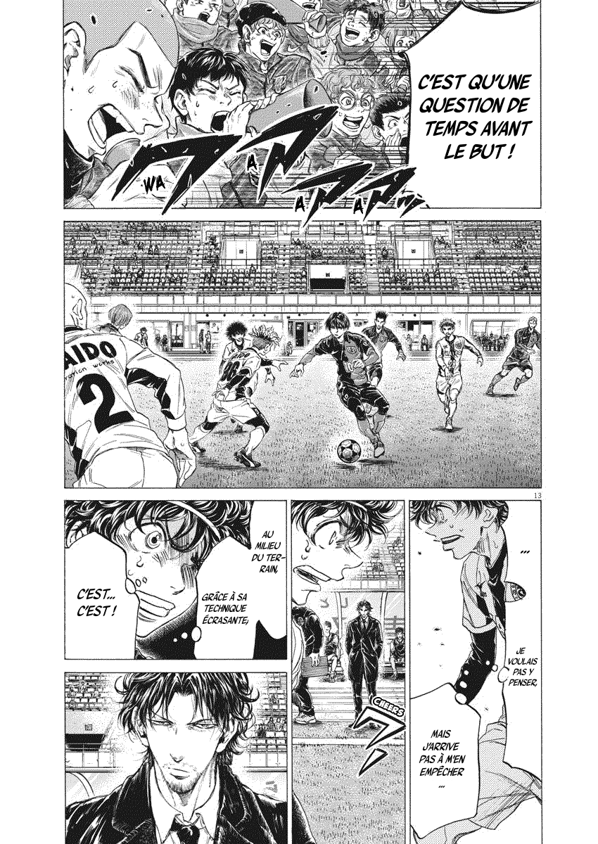 Read Ao Ashi FR Manga Online