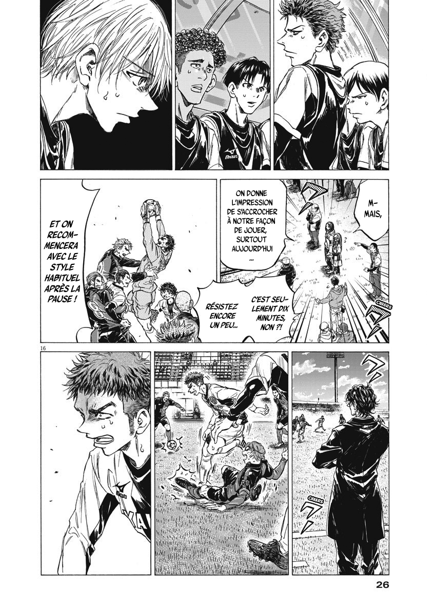 Read Ao Ashi FR Manga Online