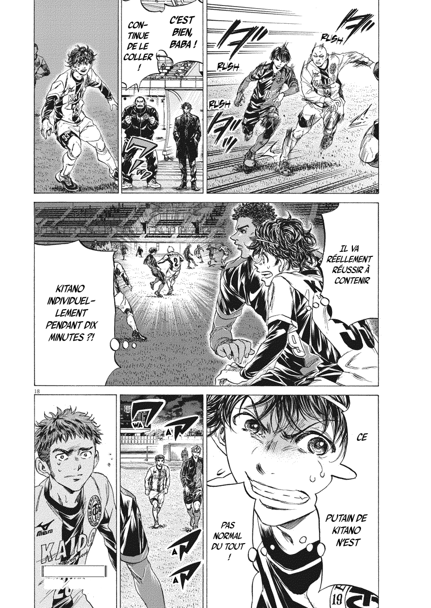 Read Ao Ashi FR Manga Online