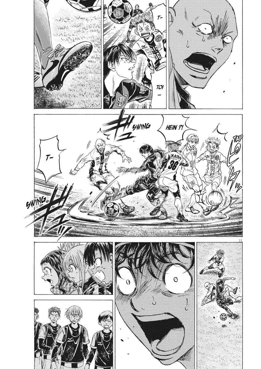 Read Ao Ashi FR Manga Online