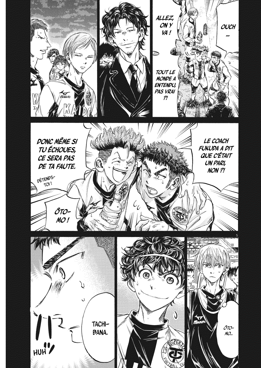 Read Ao Ashi FR Manga Online