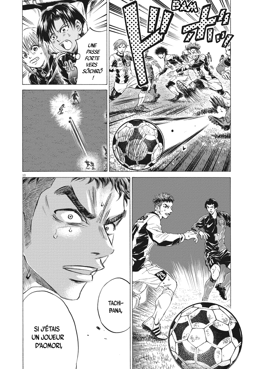 Read Ao Ashi FR Manga Online