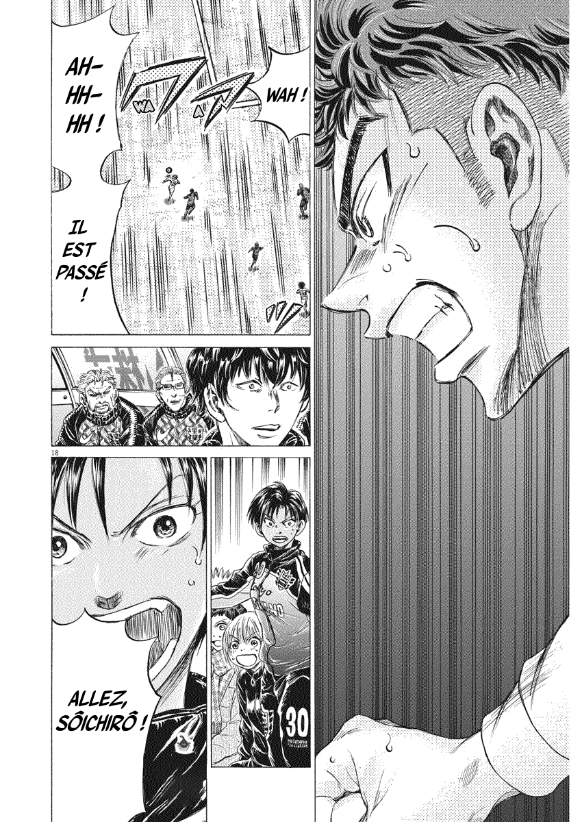 Read Ao Ashi FR Manga Online