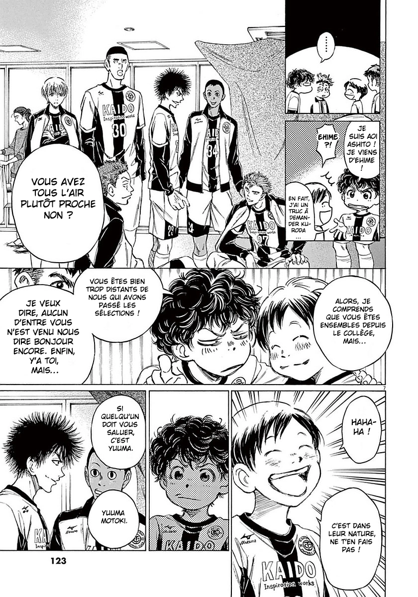 Read Ao Ashi FR Manga Online