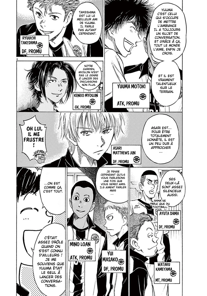 Read Ao Ashi FR Manga Online
