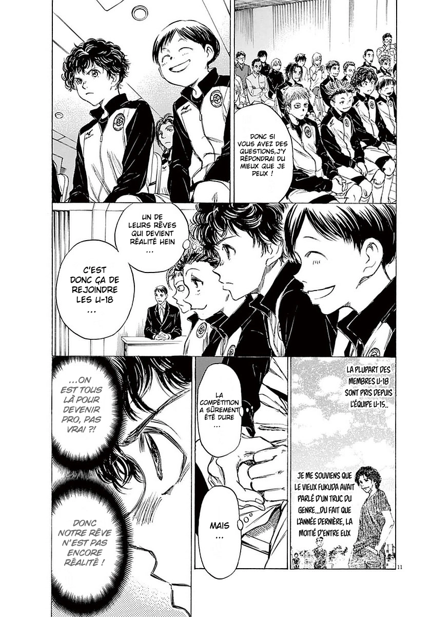 Read Ao Ashi FR Manga Online