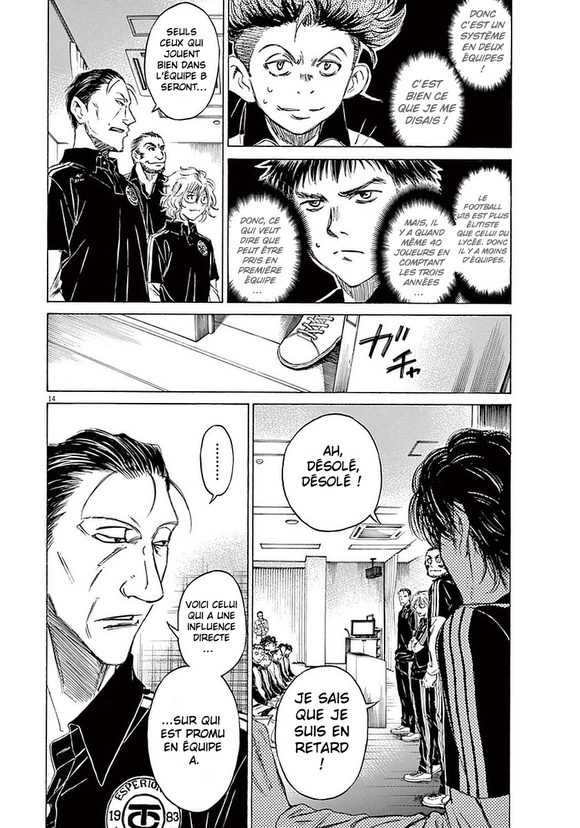 Read Ao Ashi FR Manga Online