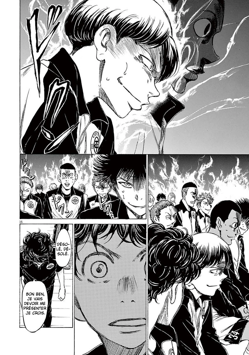 Read Ao Ashi FR Manga Online