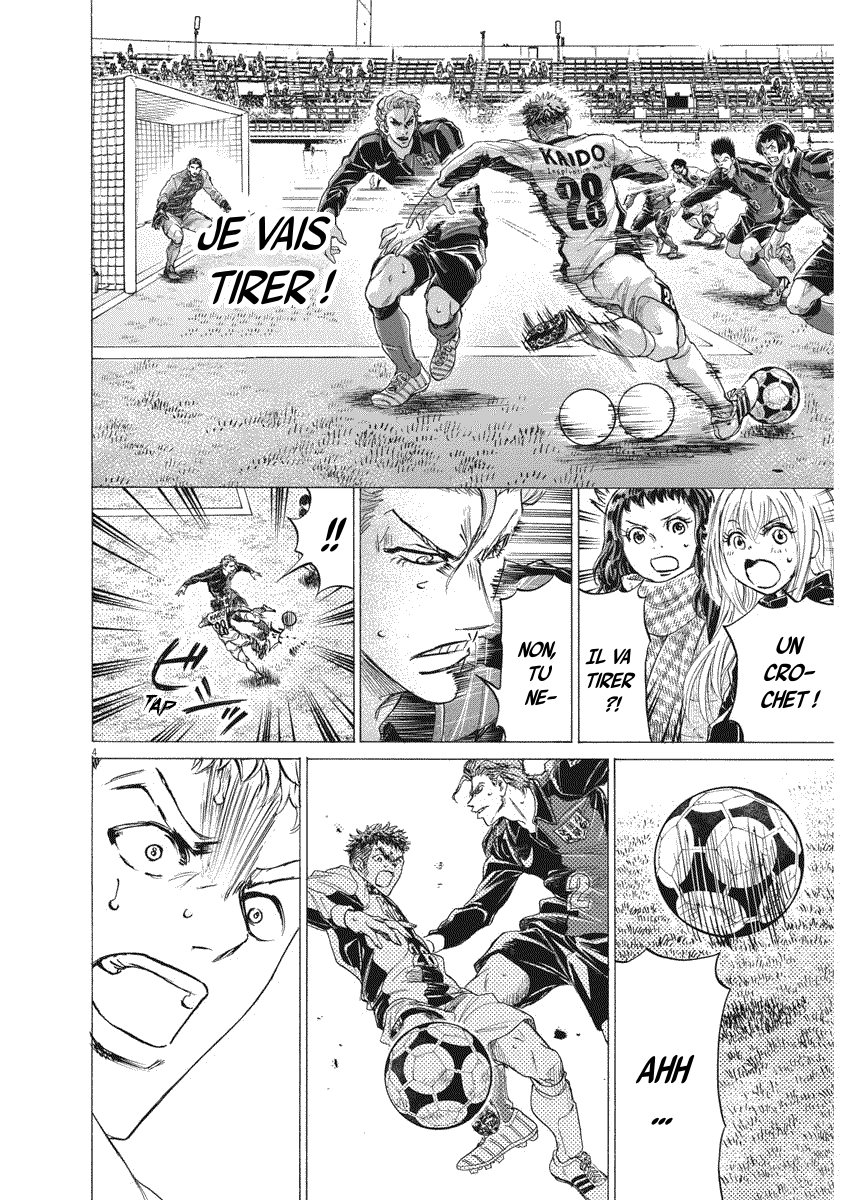 Read Ao Ashi FR Manga Online
