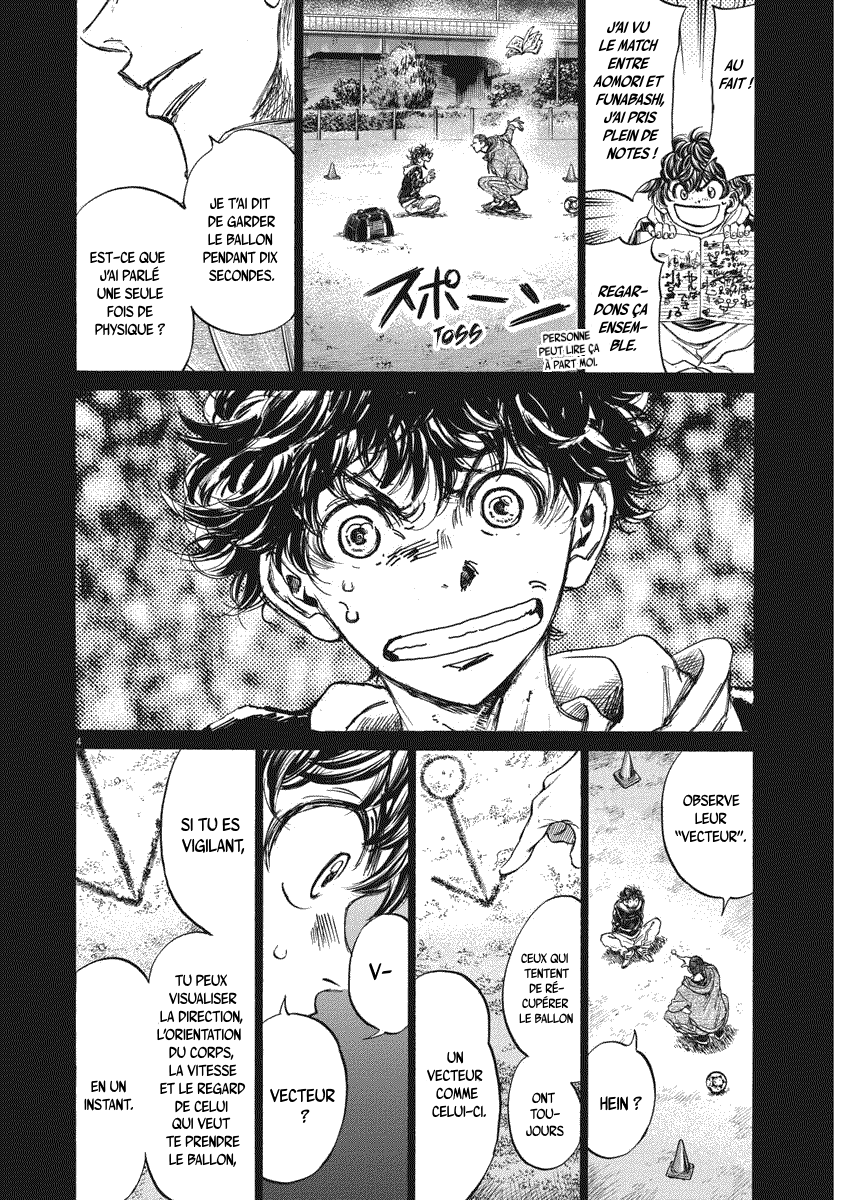 Read Ao Ashi FR Manga Online