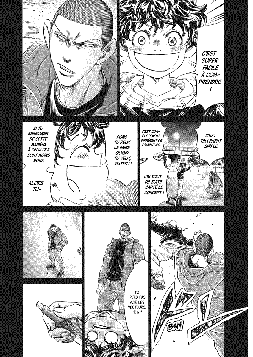 Read Ao Ashi FR Manga Online