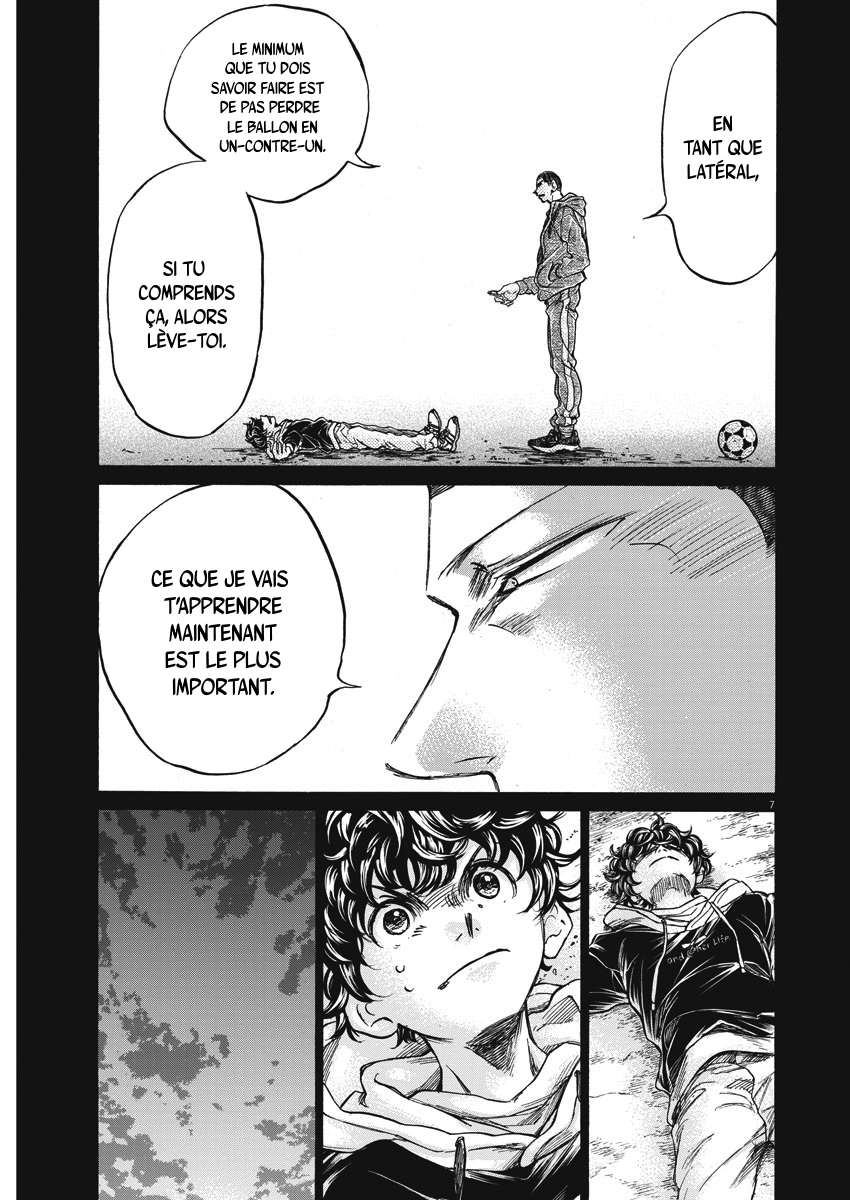 Read Ao Ashi FR Manga Online
