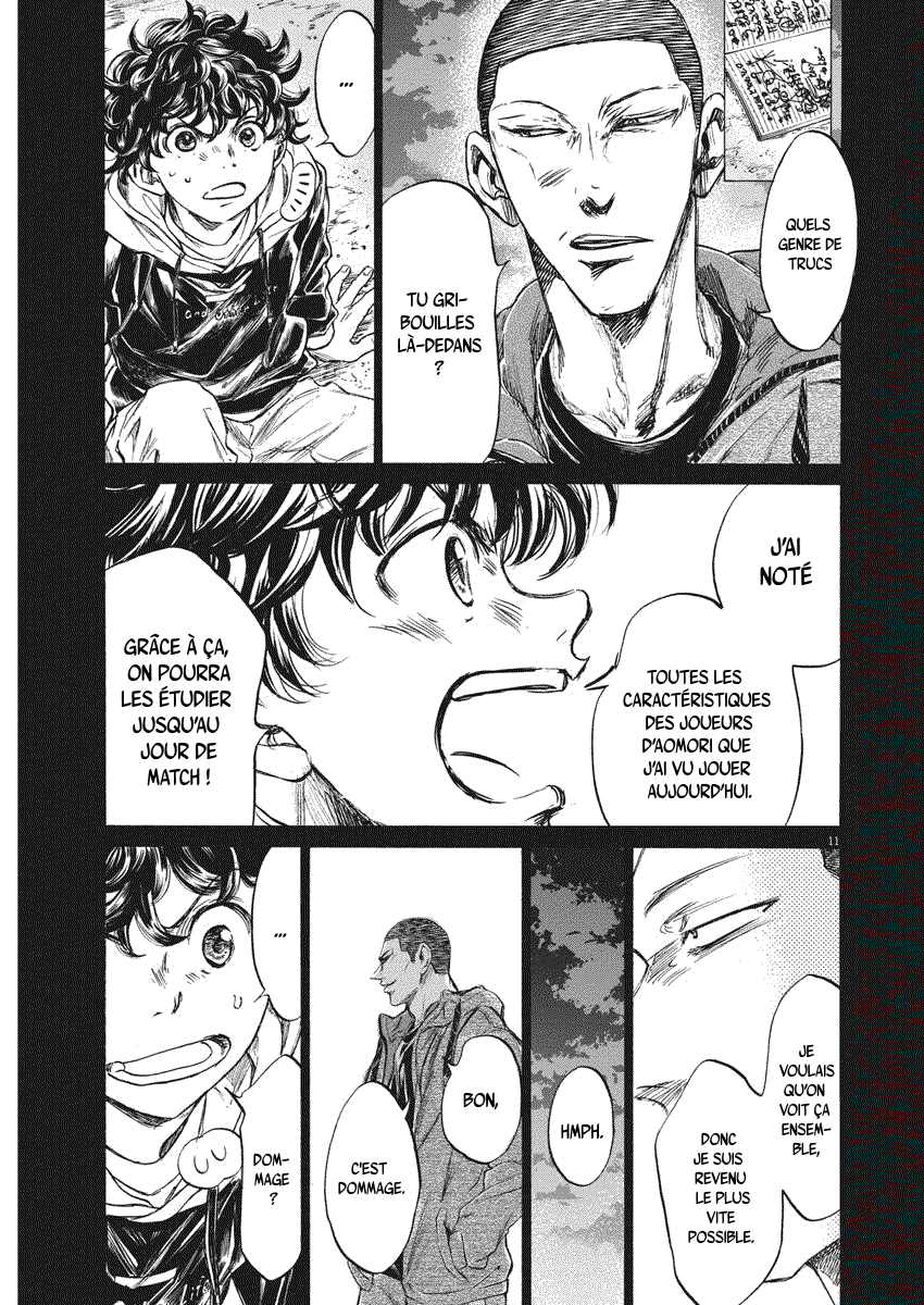 Read Ao Ashi FR Manga Online