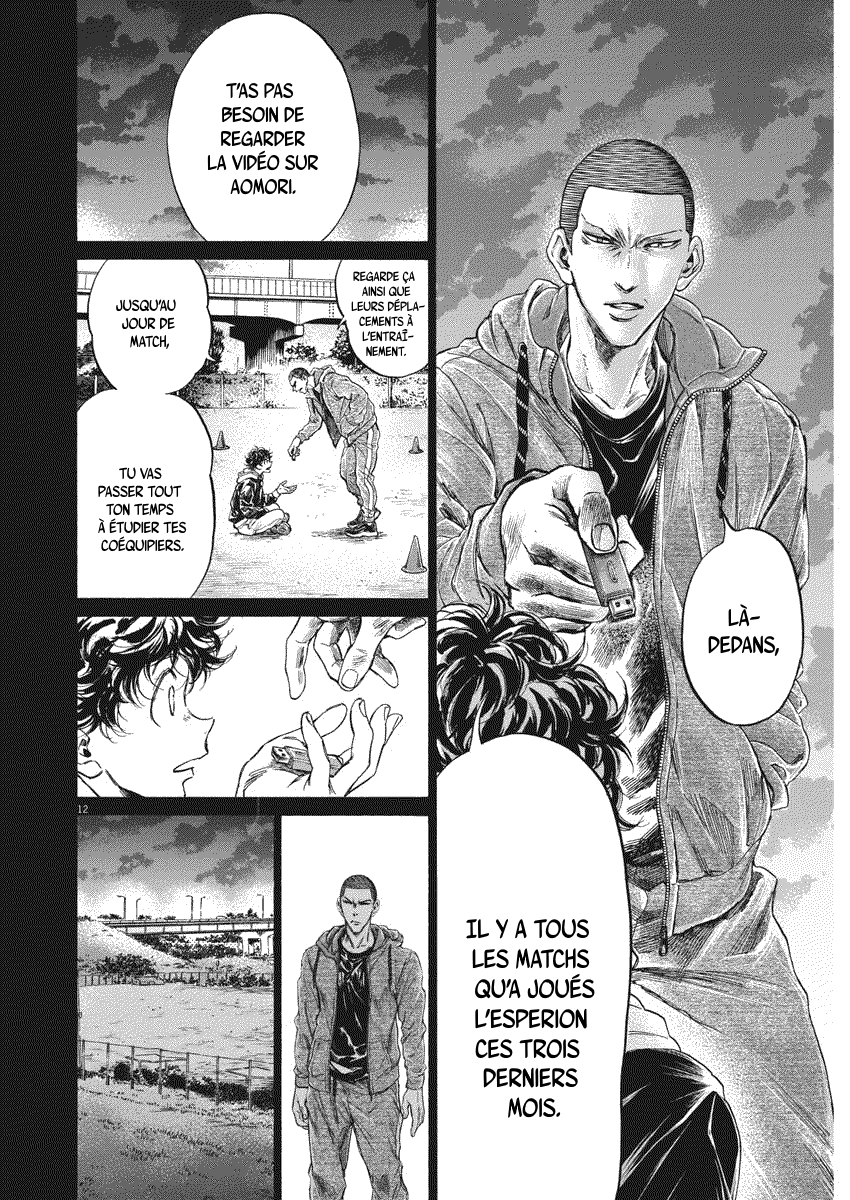Read Ao Ashi FR Manga Online