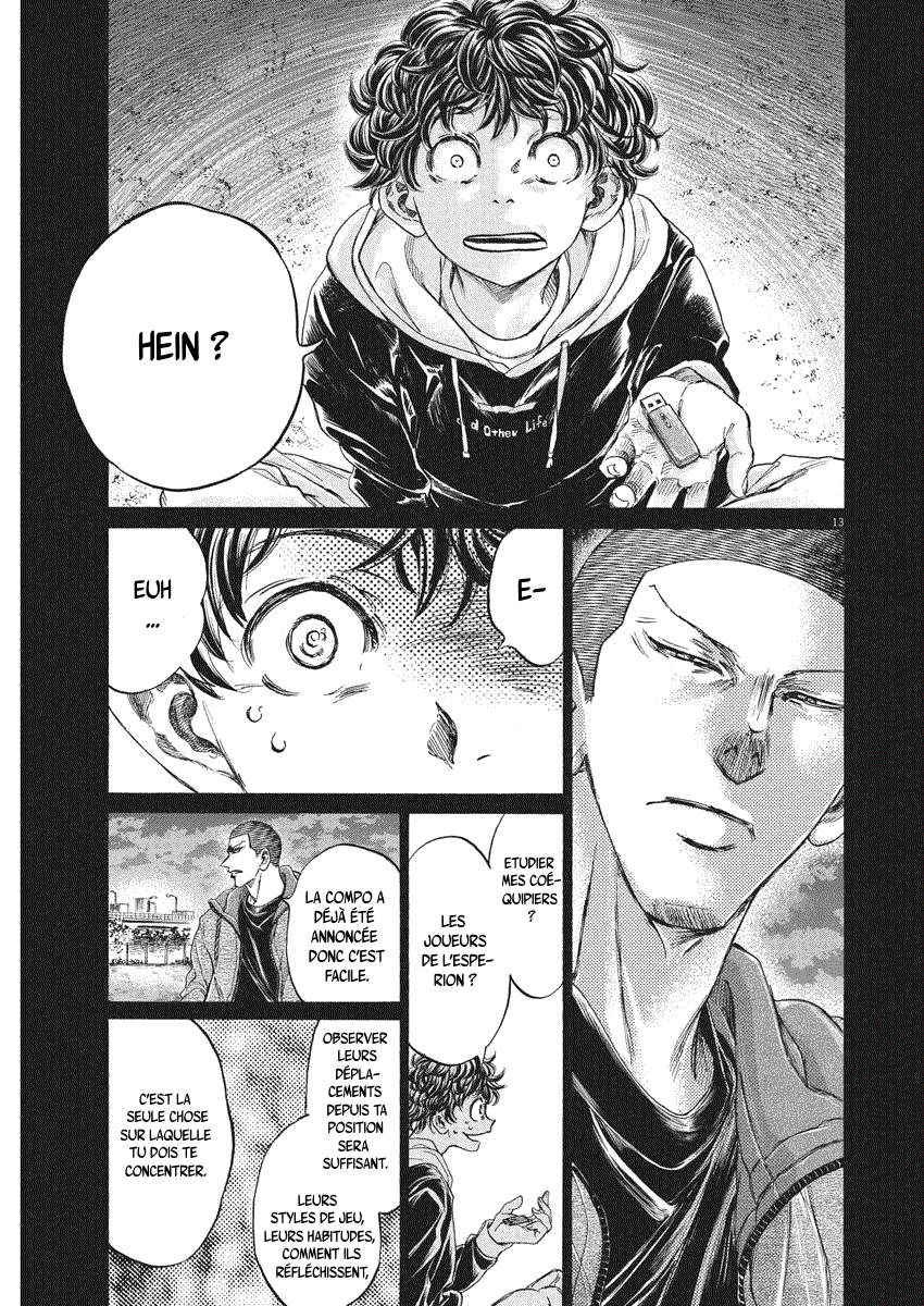 Read Ao Ashi FR Manga Online