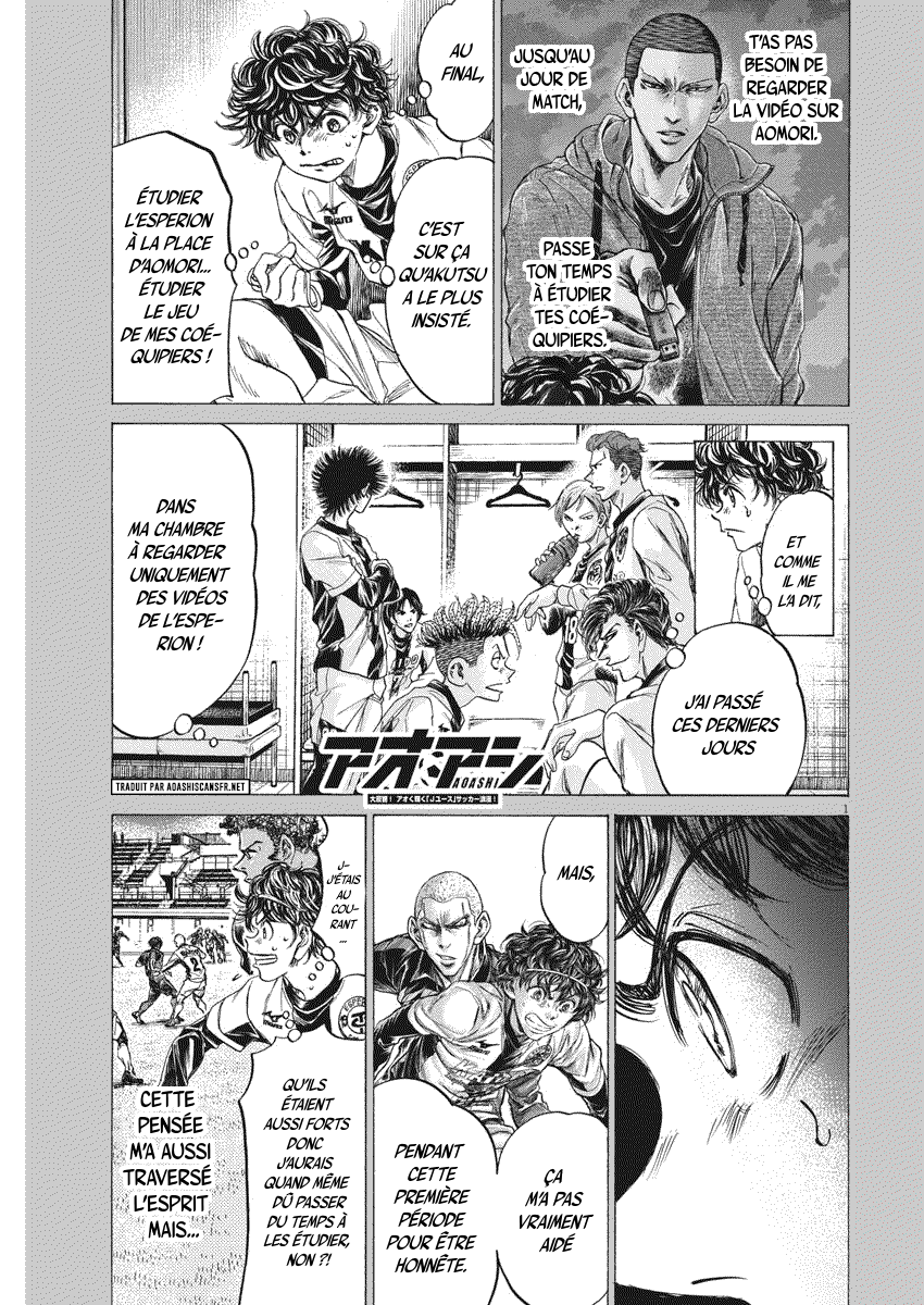 Read Ao Ashi FR Manga Online